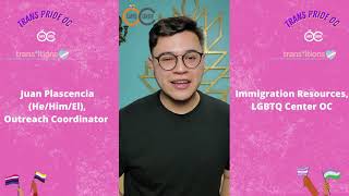Trans Pride OC: Resource Corner Featuring Immigration Resources