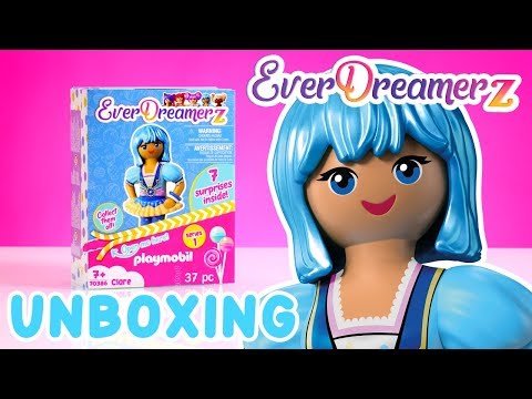 Everdreamerz - Meet clever Clare | Unboxing | PLAYMOBIL