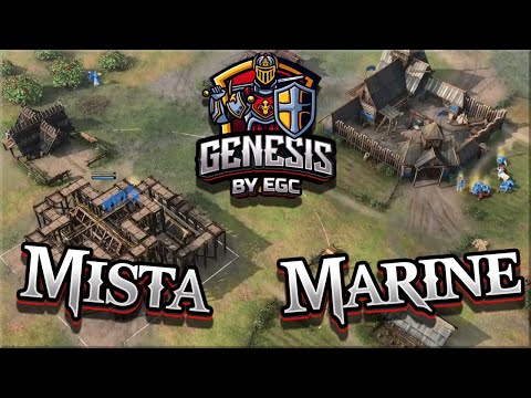 GENESIS AoE4 Event | MarineLorD vs TheMista (Quarterfinals)