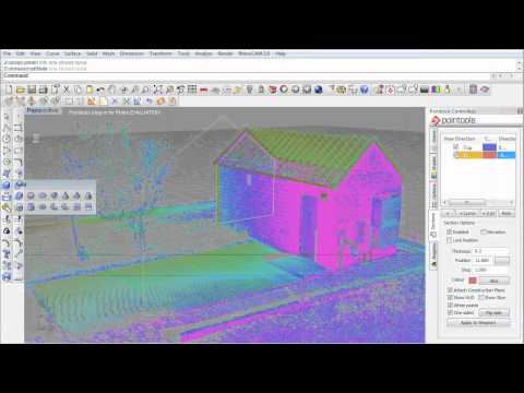 Outstanding demo of scan>CAD>BIM workflow using Pointools Plug-ins with ...