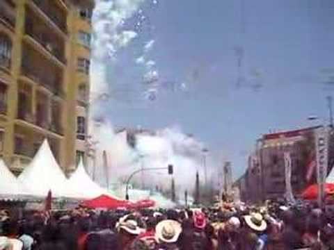 Mascleta día de San Juan'07 (España - Alicante)