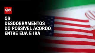 Vídeo: Líder supremo do Irã diz que EUA não terão mais "refúgio seguro" no Golfo | CNN NOVO DIA