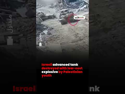 Viral Claim Says Israeli Tank Destroyed Cheaply, No Proof Yet