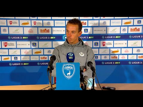 Benoit Pedretti après Niort-Nancy