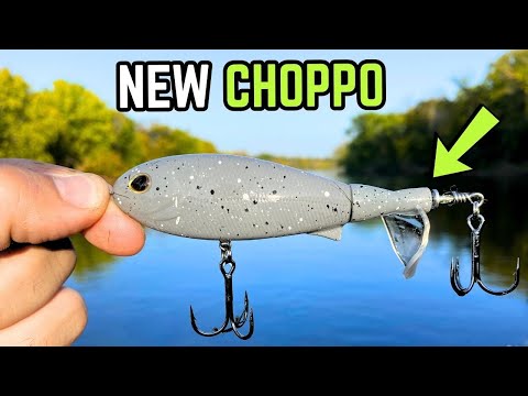 NEW Screamin' Choppo Got DESTROYED - Topwater Smallie Action!