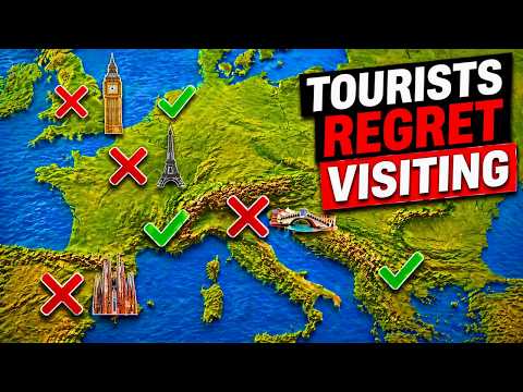 20 Places Tourists Regret Visiting