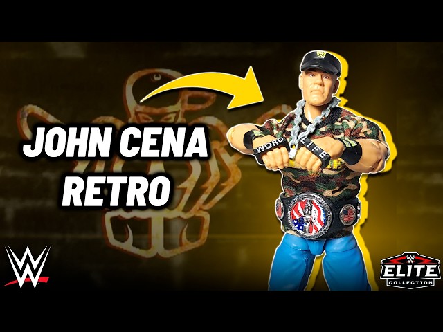 Vídeo relacionado con WWE Colección Elite John Cena, Paquete de 3, Conjunto Coleccionable de Figuras de acción de 6 Pulgadas con articulación