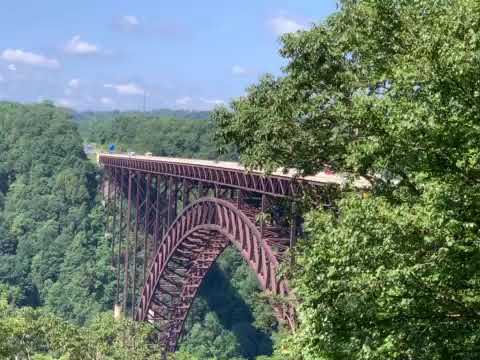 The famous New River Bridge