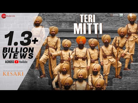 Teri Mitti - Kesari | Akshay Kumar & Parineeti Chopra | Arko | B Praak | Manoj Muntashir