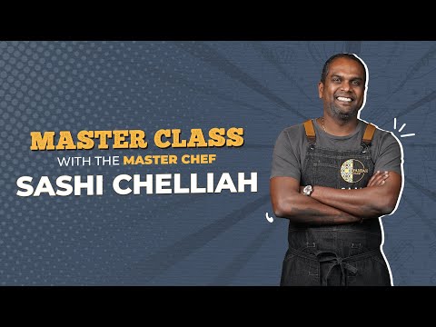 Chicken Rendang Master Class with the Master Chef Sashi Chelliah