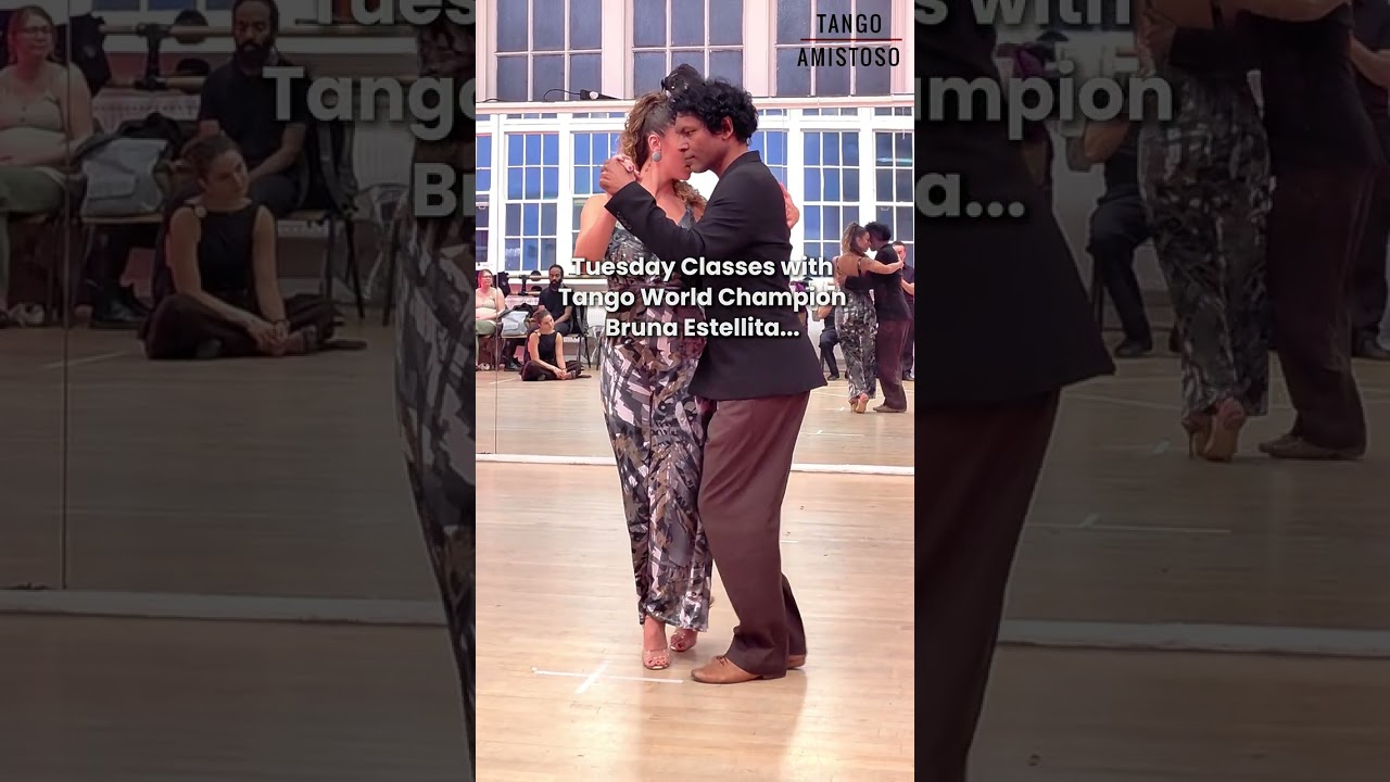 Tuesdays with Tango World Champion Bruna Estellita and Winston Veerender🎉
