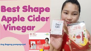Best Shape/Apple Cider Vinegar(Reviews ) BagongPampapayat