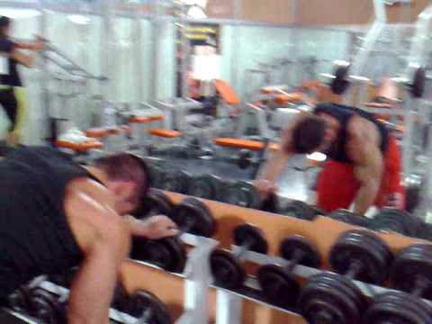 Campeonato Nacional 2009 (em preparação no Romulo Gym)