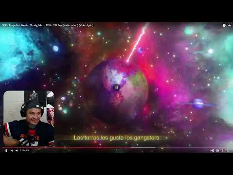 El Blood reacciona a DUKI, Akapellah, Neutro Shorty, Micro TDH - CSIpher (audio latino)(Video Lyric)