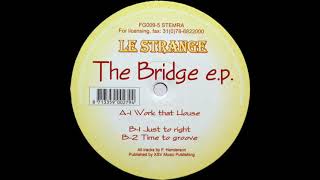 Le Strange - Time To Groove (1997)
