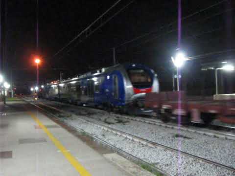 ET502 Sepsa-EAV in trasferimento transita a Gricignano