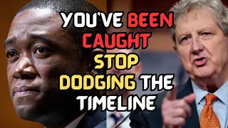 You're Not Telling The Truth" Kennedy Calls Out Treasury Official Cold
