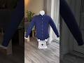 No ironing boards or burns - just perfectly ironed shirts in minutes ⏳✨👔 #aironox