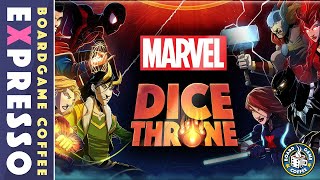 Marvel Dice Throne Expresso