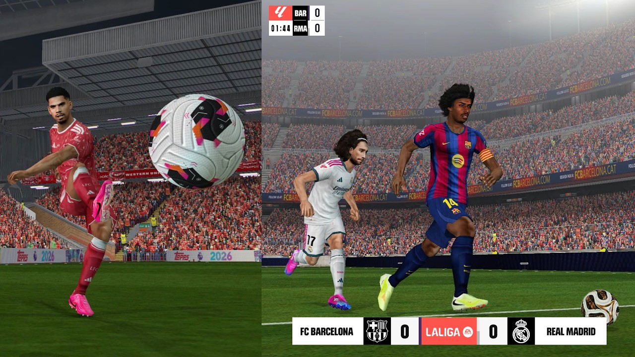 POR FIN! EFOOTBALL 2027 PPSSPP BETA NUEVOS EQUIPOS, FICHAJES, CÁMARA PS5 Y GRAFICOS HD