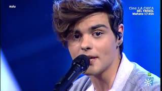 Fenómeno Fan | Abraham Mateo canta en directo 'Old School'