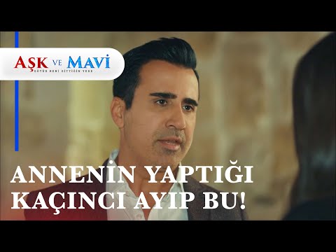 Ali ve Mavi Hasibe yüzünden kavga ediyor! - Aşk ve Mavi 47. Bölüm