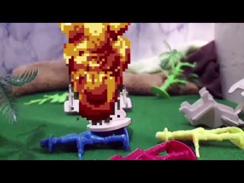 Pelea entre soldados e indios.