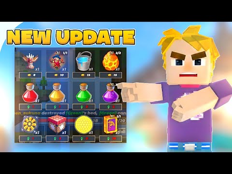 New Huge Update in Bedwars! | Blockman Go Bedwars