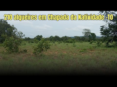 Fazenda a Venda  210 alqueires em Chapada da Natividade - Tocantins