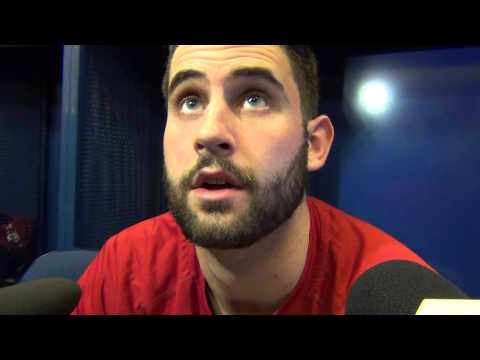 Luke Hancock Kentucky NCAA Tournament Post-Game 3-29-2014