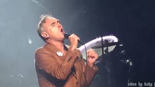 Morrissey-WILLIAM, IT WAS REALLY NOTHING [The Smiths]-Live-Microsoft Theater-Los Angeles-Nov 1, 2018