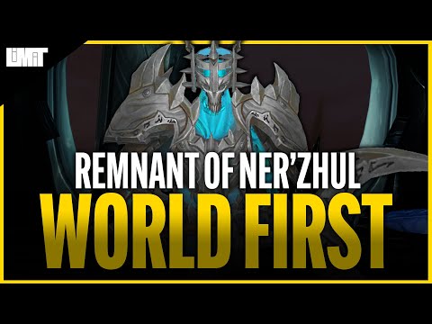 Limit vs Remnant of Ner'zhul WORLD FIRST - Sanctum of Domination Raid