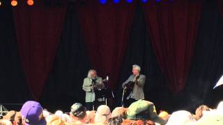 Del & Dawg - G Run Blues DelFest 2015