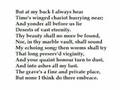 "To his Coy Mistress" by Andrew Marvell (read by ...