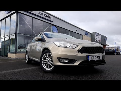 Joe Duffy Athlone- 2016 Ford Focus STYLE 1.5 TD 95PS 6SPD 4 14,995