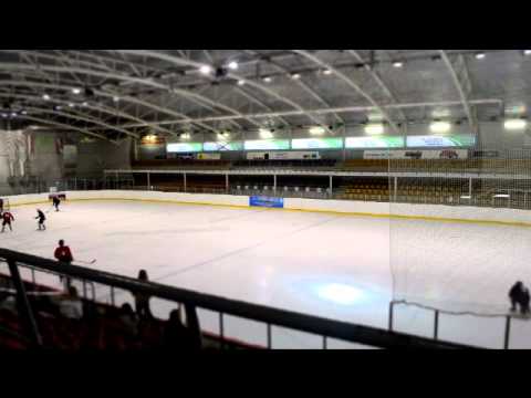 Ice Hockey Deathmatch at Volvo Ledus, Riga, Latvia