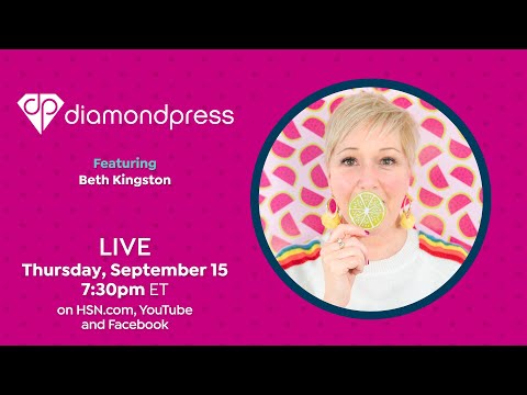 Diamond Press Live