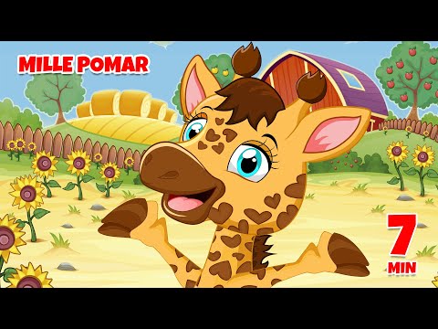 Mille pomar - Giramille 7 min | Desenho Animado Musical