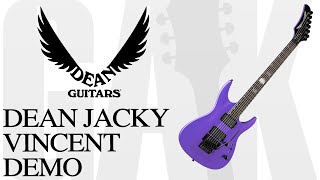 Video thumbnail for Dean Jacky Vincent Signature Dean Jacky Vincent Signature  Demo Review by GAK