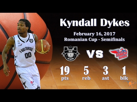 2017.02.16 Kyndall Dykes vs. Steaua CSM - Cup Semifinals