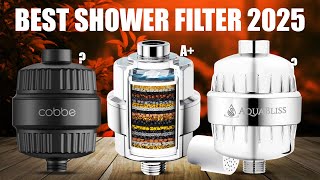 "Top 5 Best Shower Filters for 2025 🚿 | Say Goodbye to 