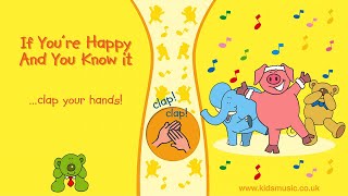 Kidzone - If You&#39;re Happy And You Know It