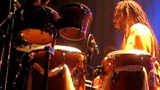 Tschaka Tonge-Finale drummers solo, Errol Moore Show