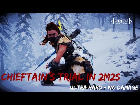 Horizon Zero Dawn Chieftain Trial - NG+ Ultra Hard No Damage - (2:02)