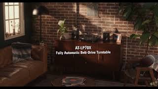 Video thumbnail for AT-LP70X | Fully Automatic Belt-Drive Turntable by Audio-Technica USA