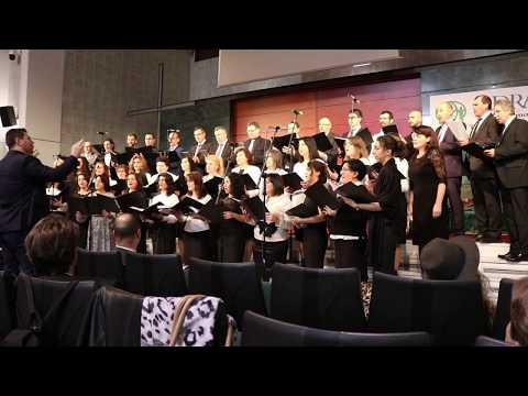 Laudati pe Dumnezeu (G. Friedrich Händel) - Corul Eben-Ezer Madrid