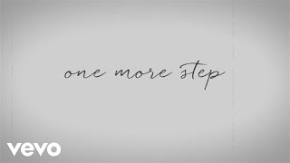 Lindsay McCaul - One More Step (Lyric Video)