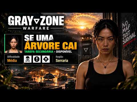 Miniatura do vídeo: MISSÃO SE UMA ÁRVORE CAI | GRAY ZONE WARFARE