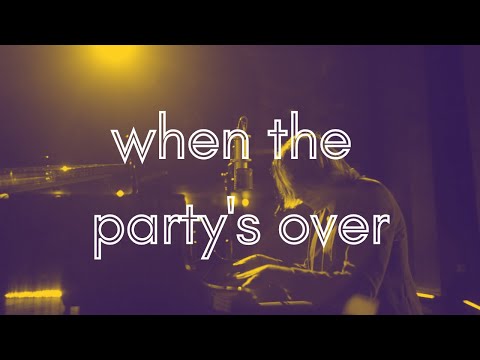 k-essence - when the party's over (billie eilish cover)