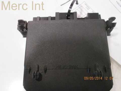 2006 Mercedes C280 LH REAR MOD 2038202185 - mbiparts.com Used OEM Mercedes Parts - Dismantler... OEM